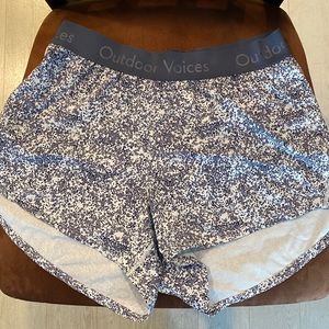 Outdoor Voices Floral Shorts